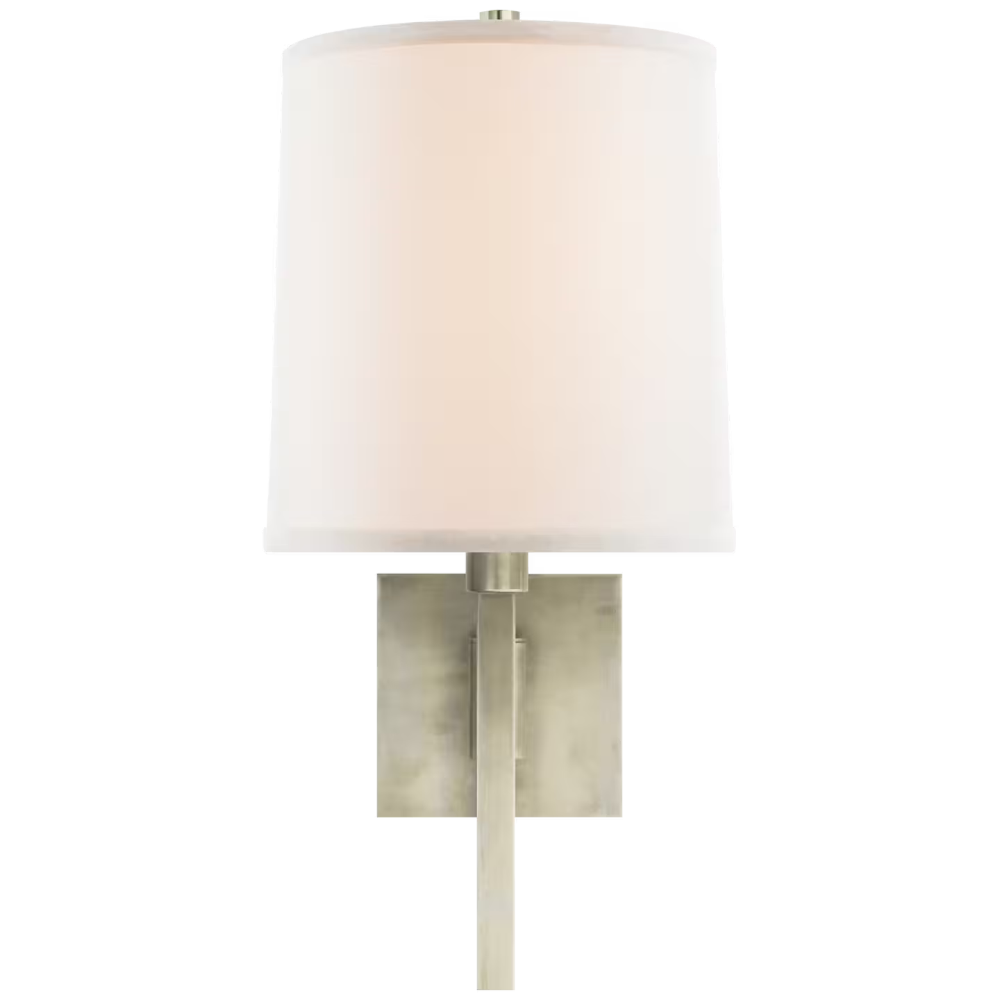 Aspect Articulating Sconce with Ivory Linen Shade