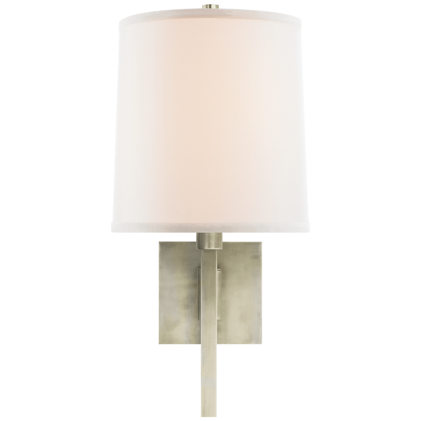 Aspect Articulating Sconce with Ivory Linen Shade