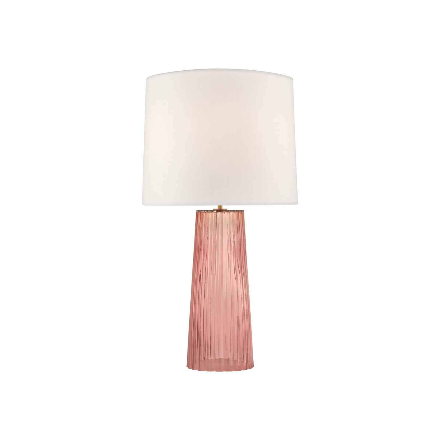 Danube Medium Table Lamp with Linen Shade