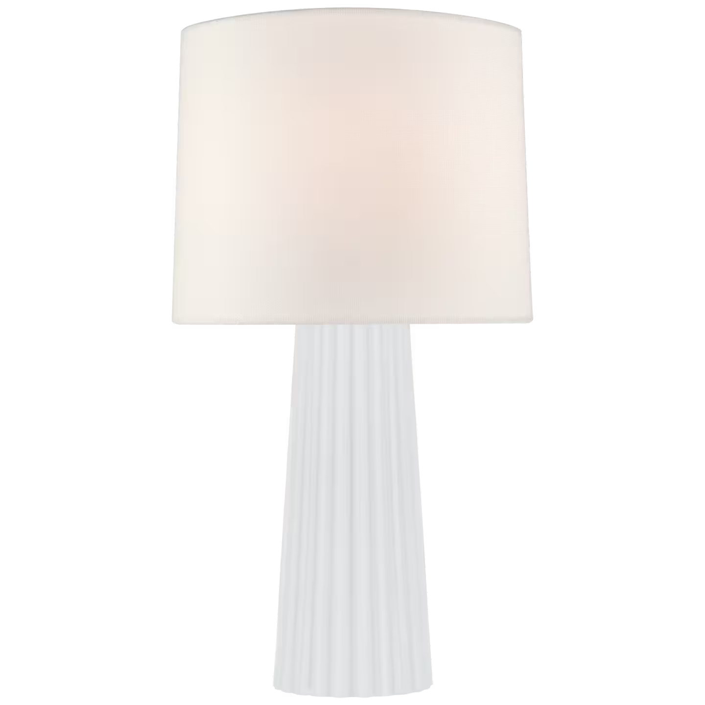 Danube Medium Table Lamp with Linen Shade