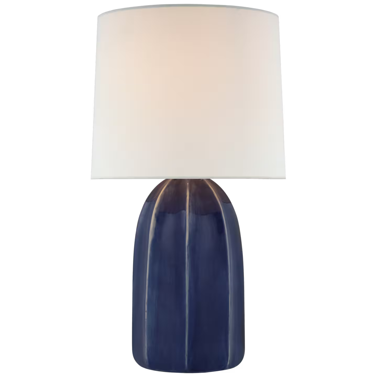 Melanie Large Table Lamp with Linen Shade
