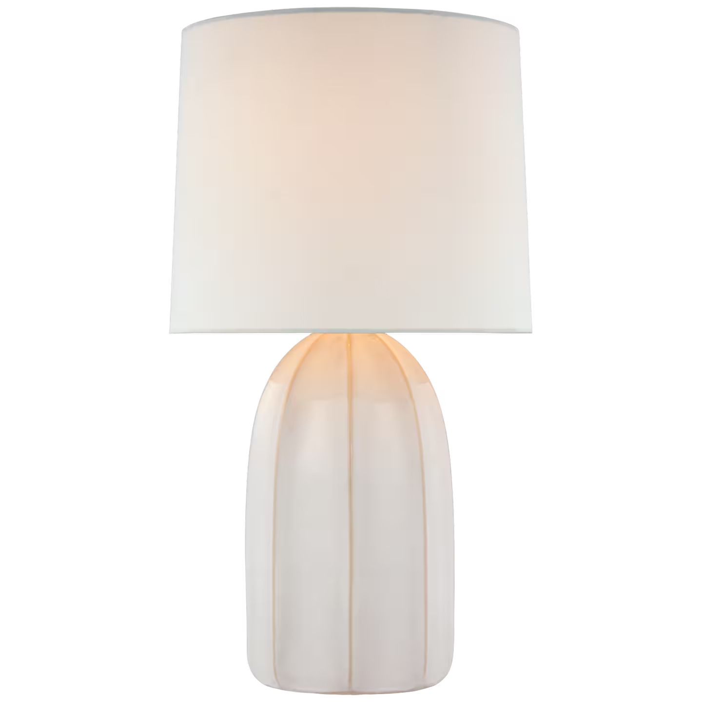 Melanie Large Table Lamp with Linen Shade