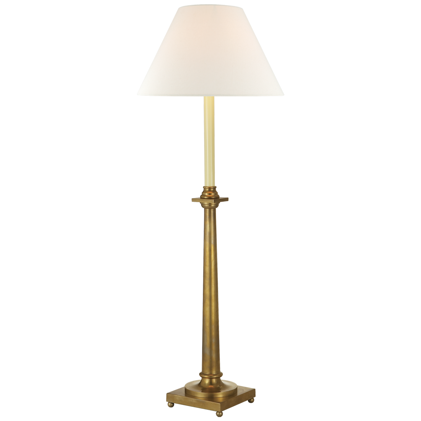 Swedish Column Buffet Lamp