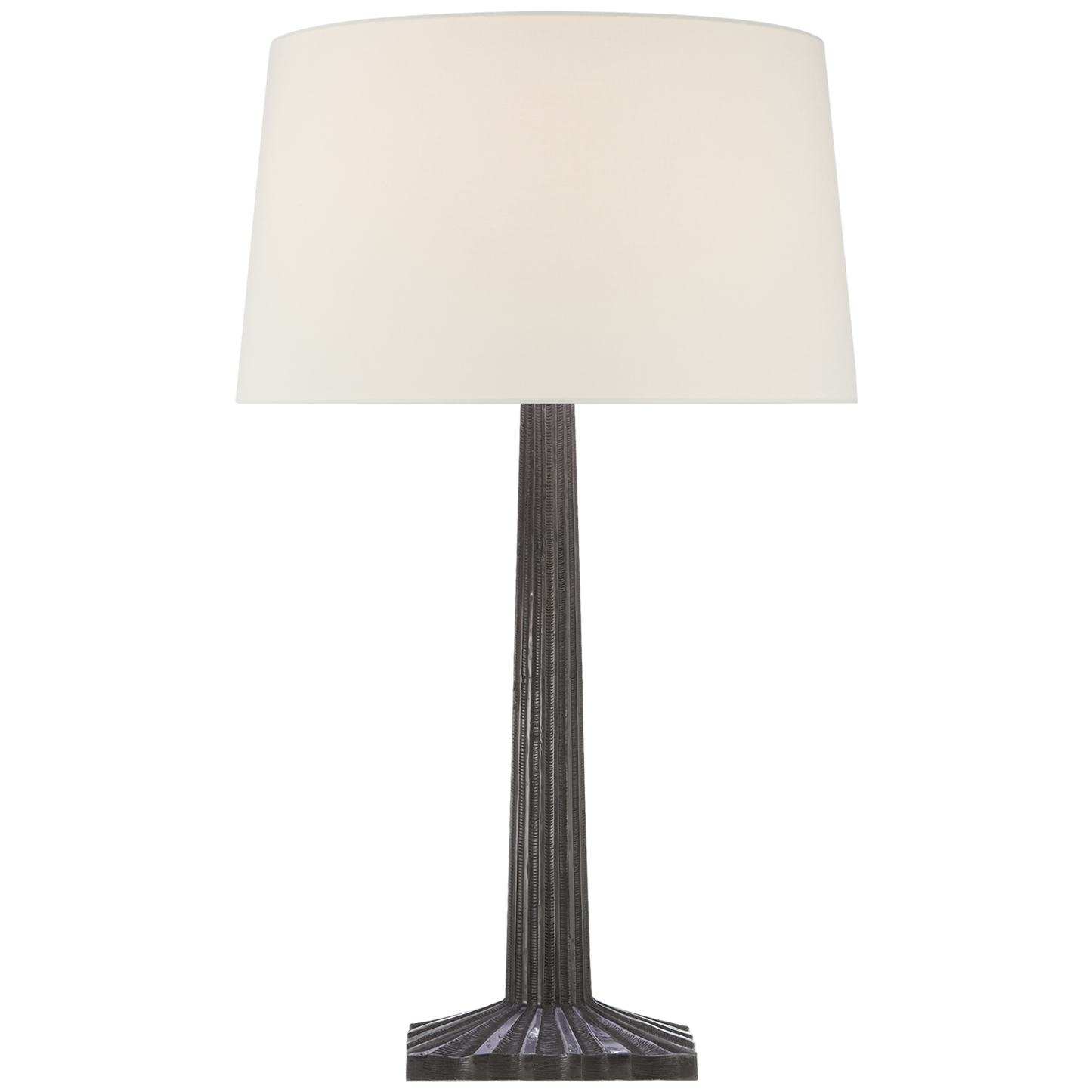 Strie Fluted Column Table Lamp