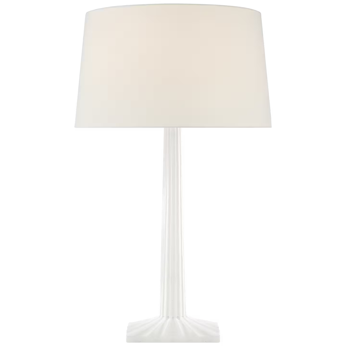Strie Fluted Column Table Lamp