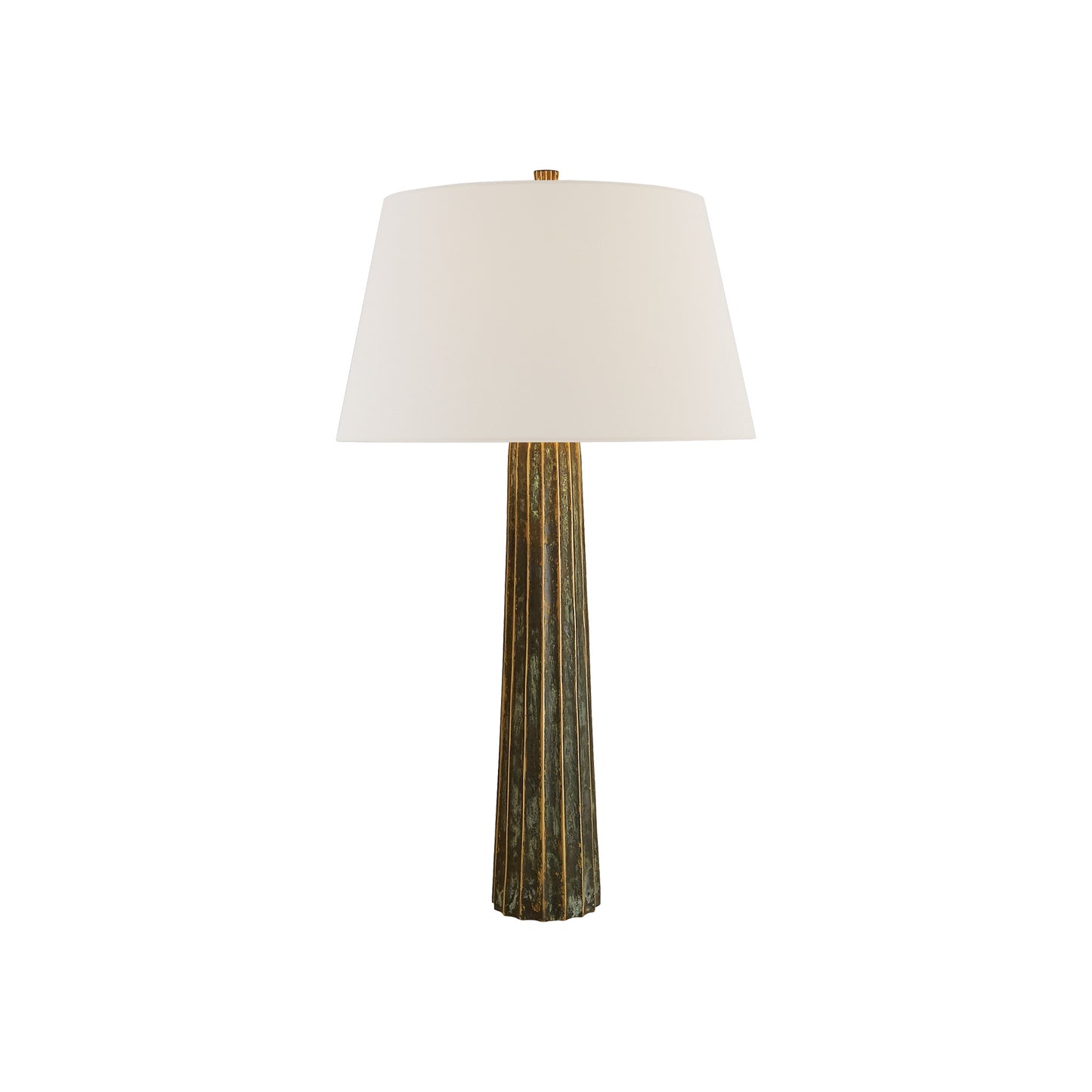 Fluted Large Table Lamp