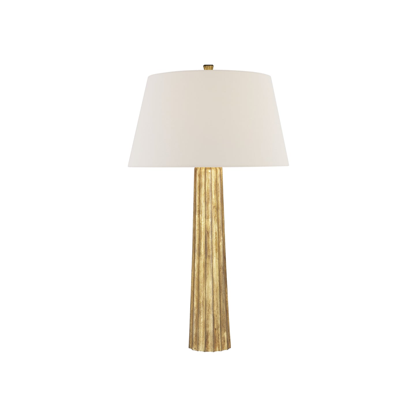 Fluted Large Table Lamp