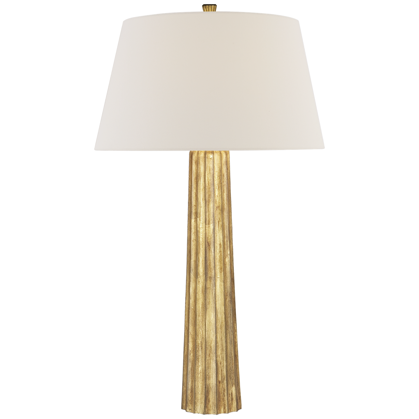 Fluted Large Table Lamp