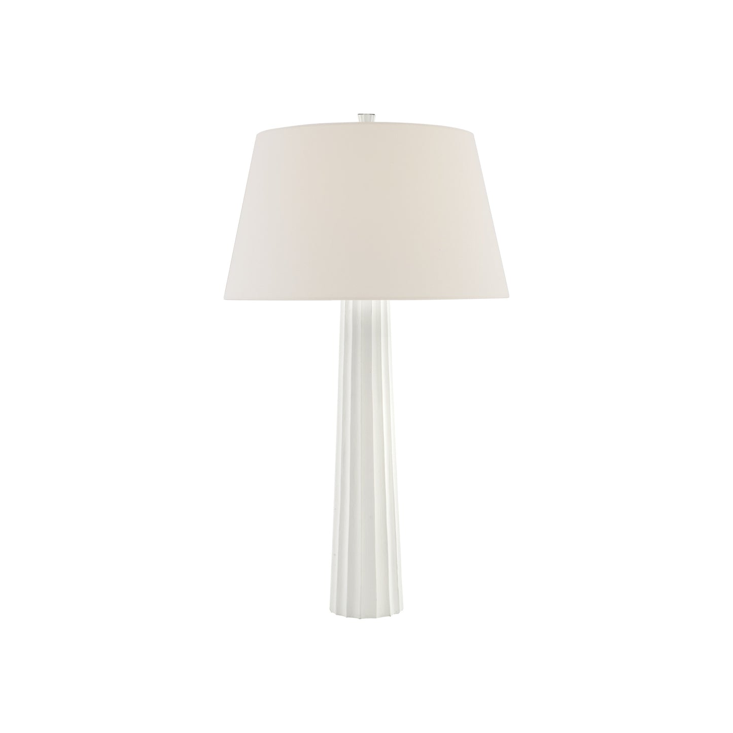 Fluted Large Table Lamp
