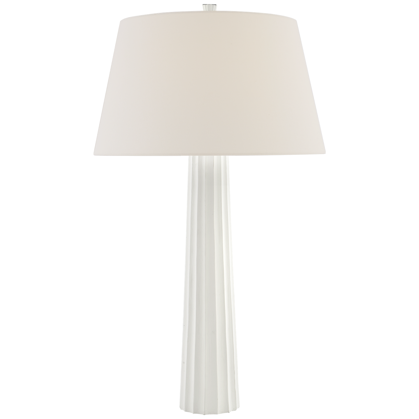Fluted Large Table Lamp