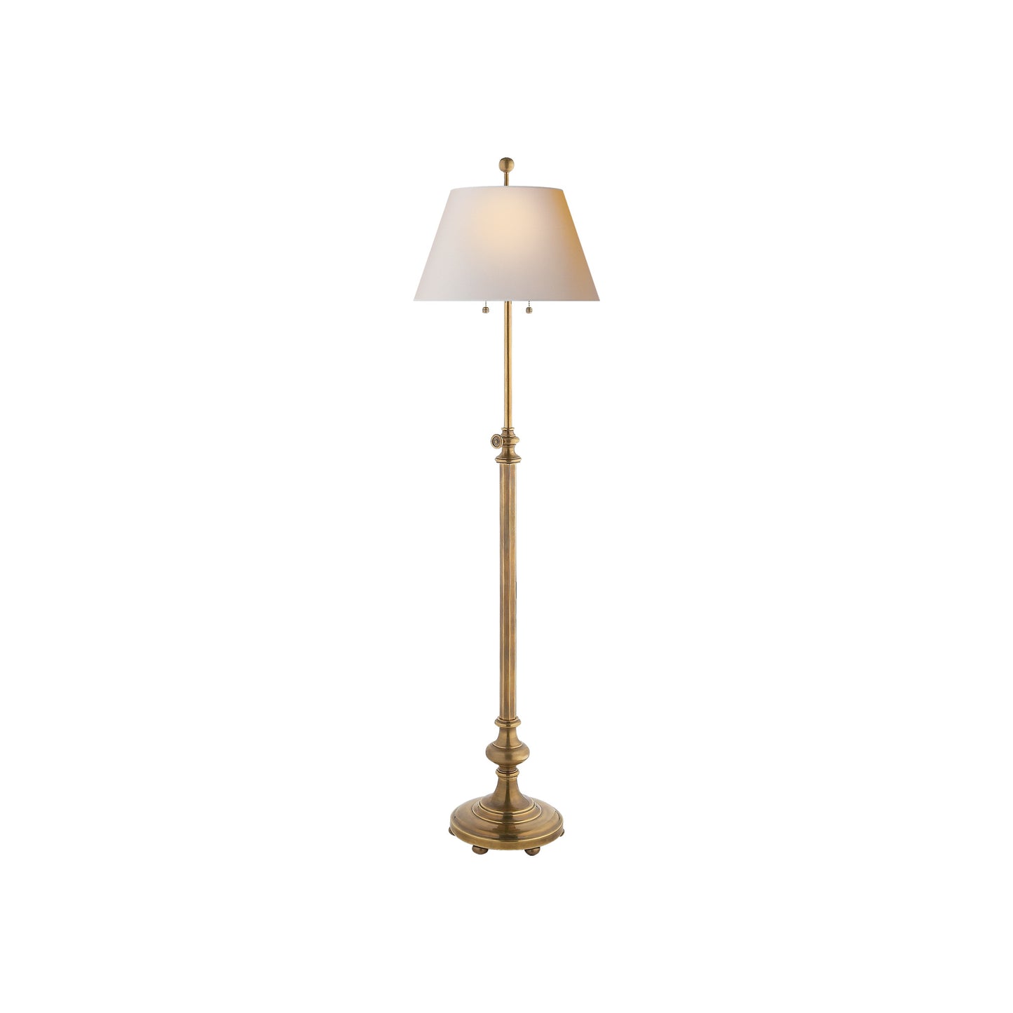 Overseas Adjustable Club Floor Lamp