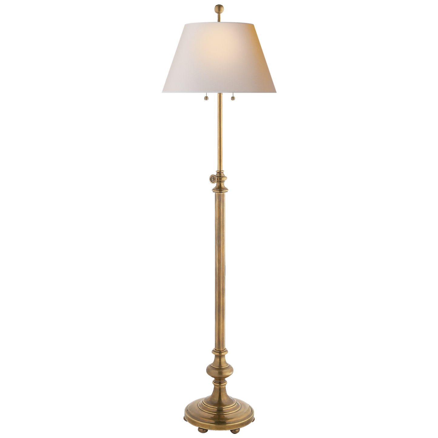 Overseas Adjustable Club Floor Lamp