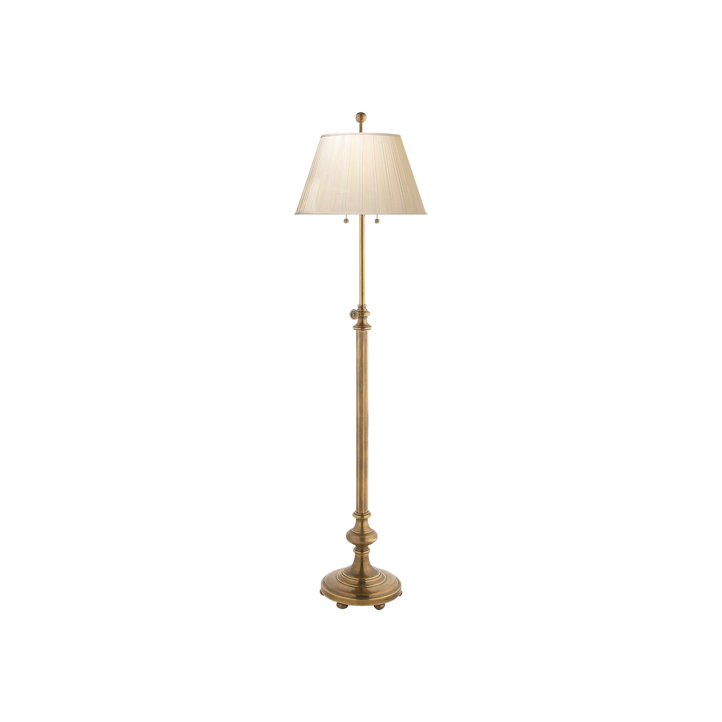 Overseas Adjustable Club Floor Lamp