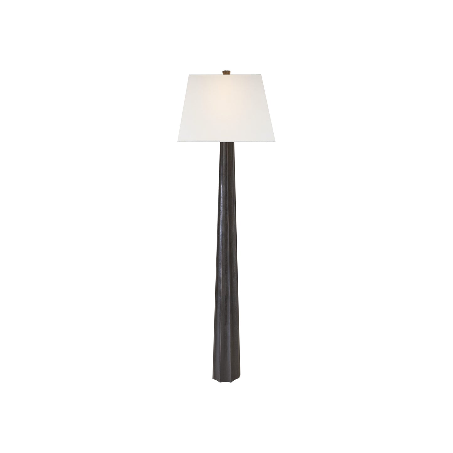 Fluted Spire Floor Lamp