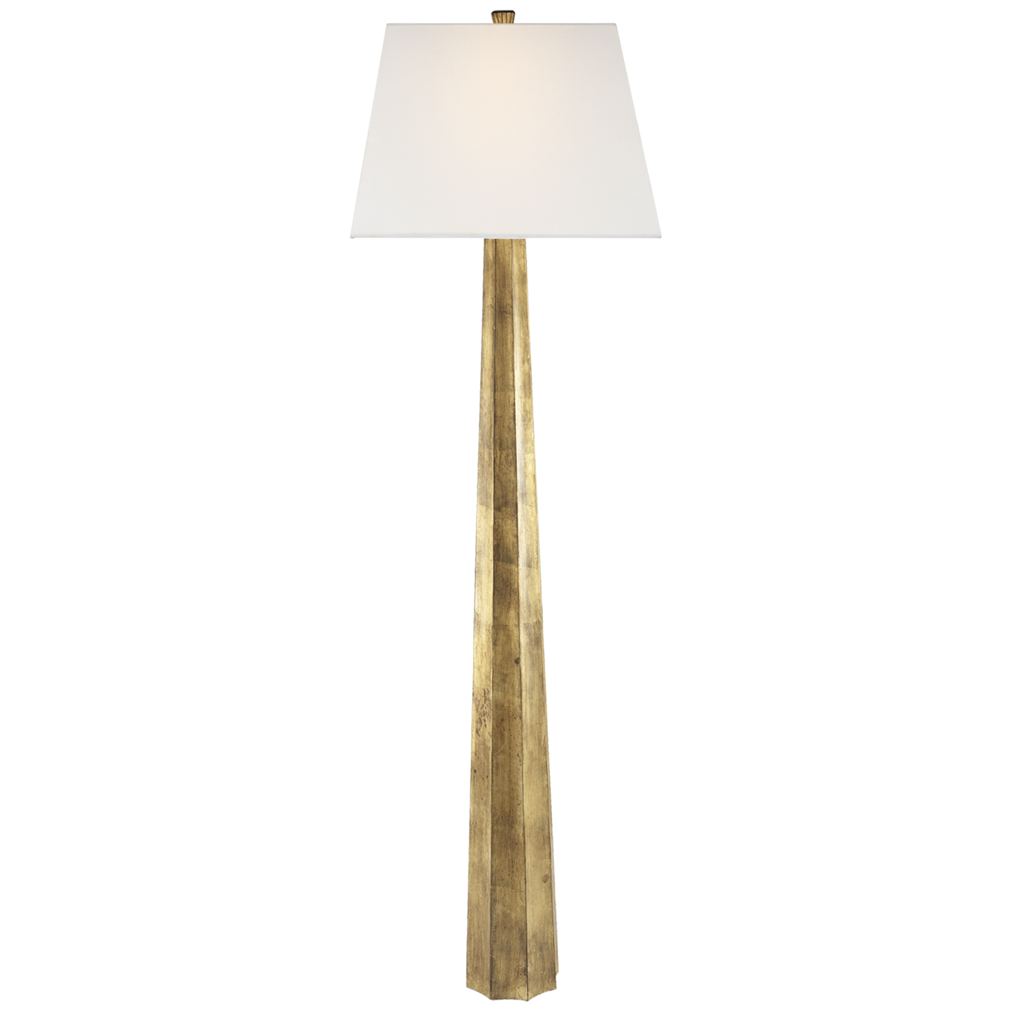 Fluted Spire Floor Lamp