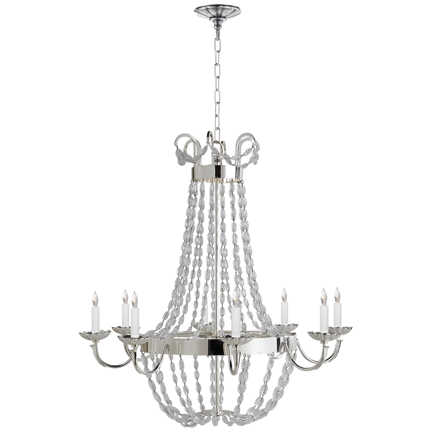 Paris Flea Market Chandelier
