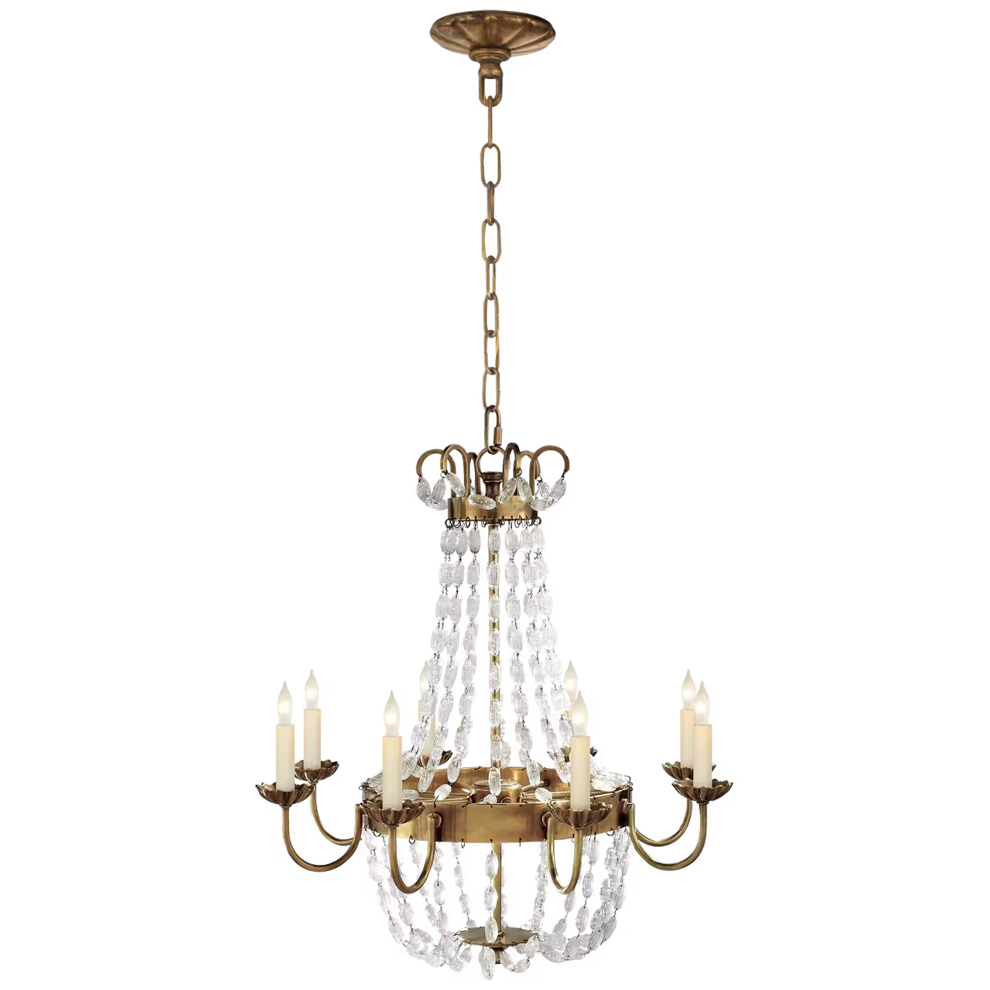 Paris Flea Market Chandelier