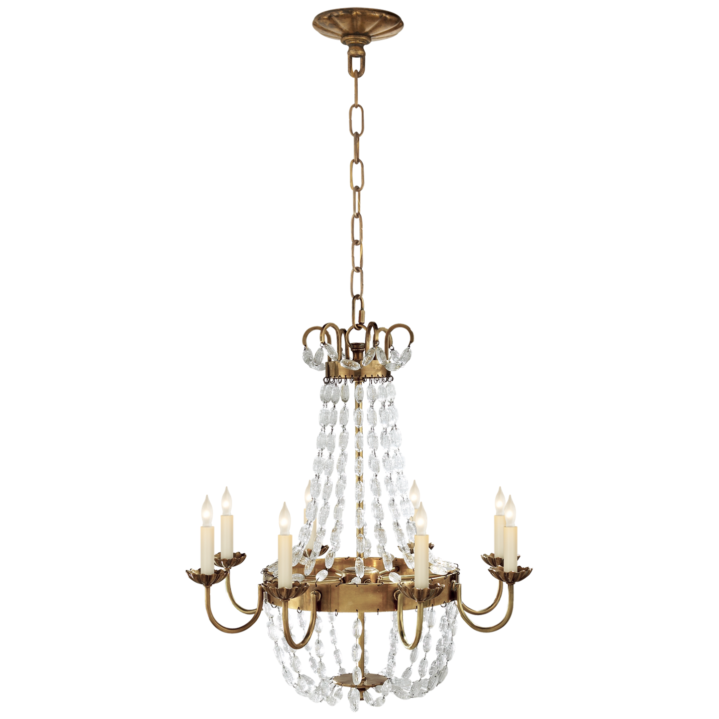 Paris Flea Market Chandelier