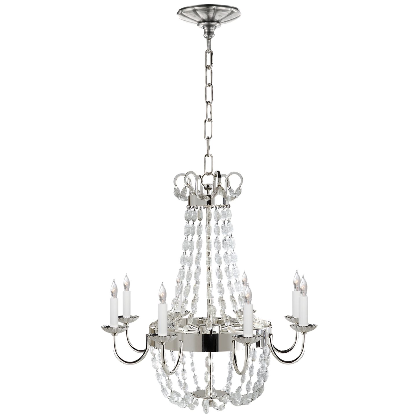 Paris Flea Market Chandelier