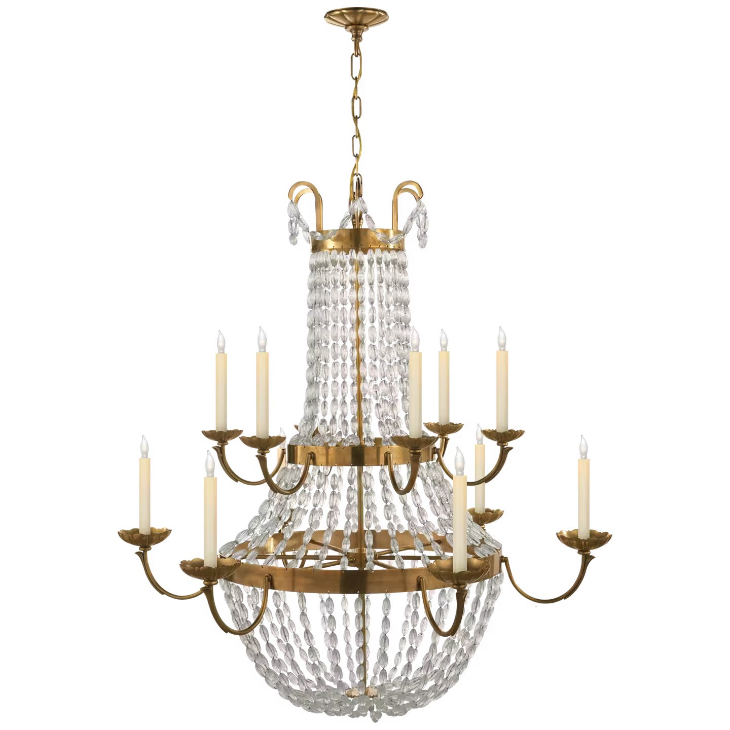 Paris Flea Market Chandelier