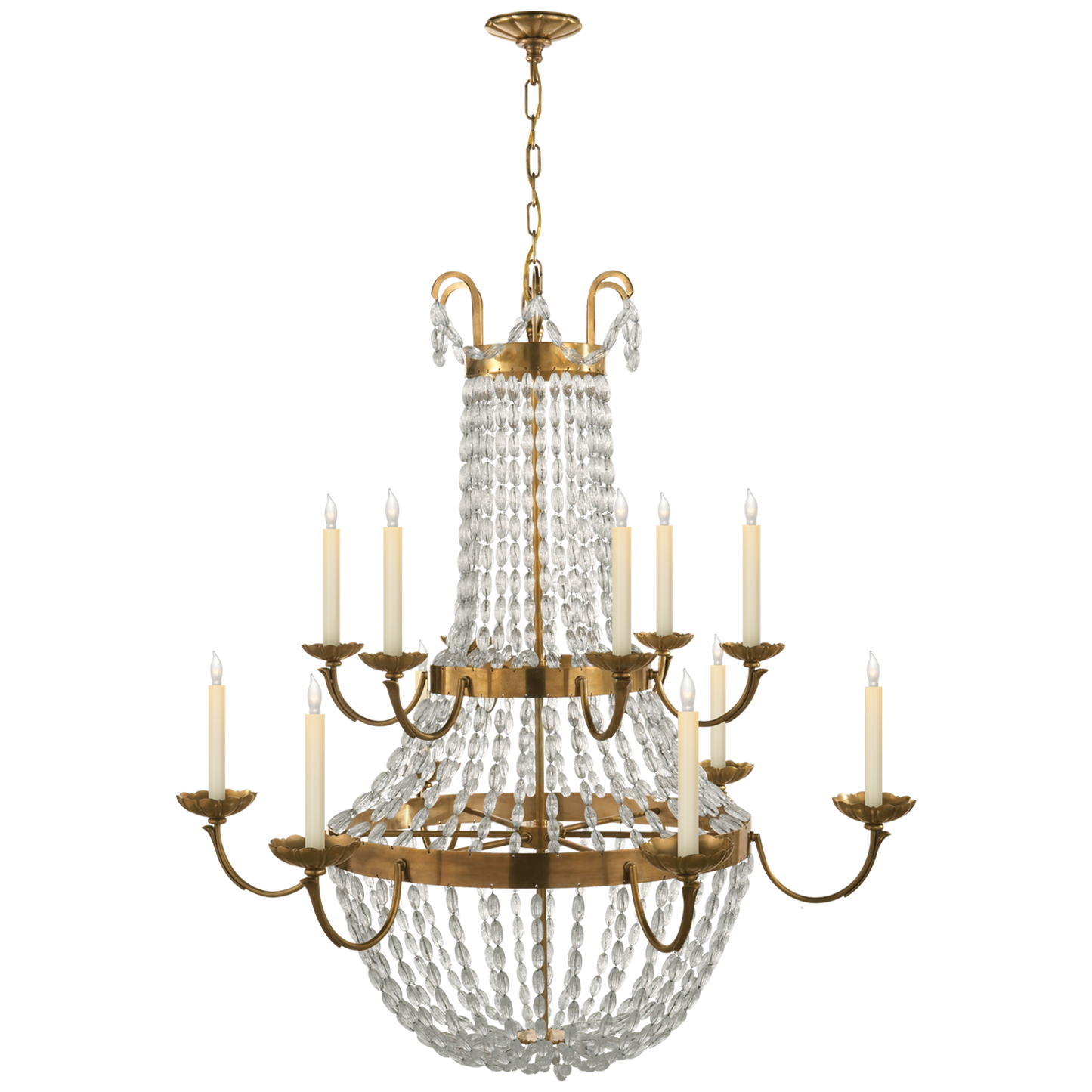 Paris Flea Market Chandelier