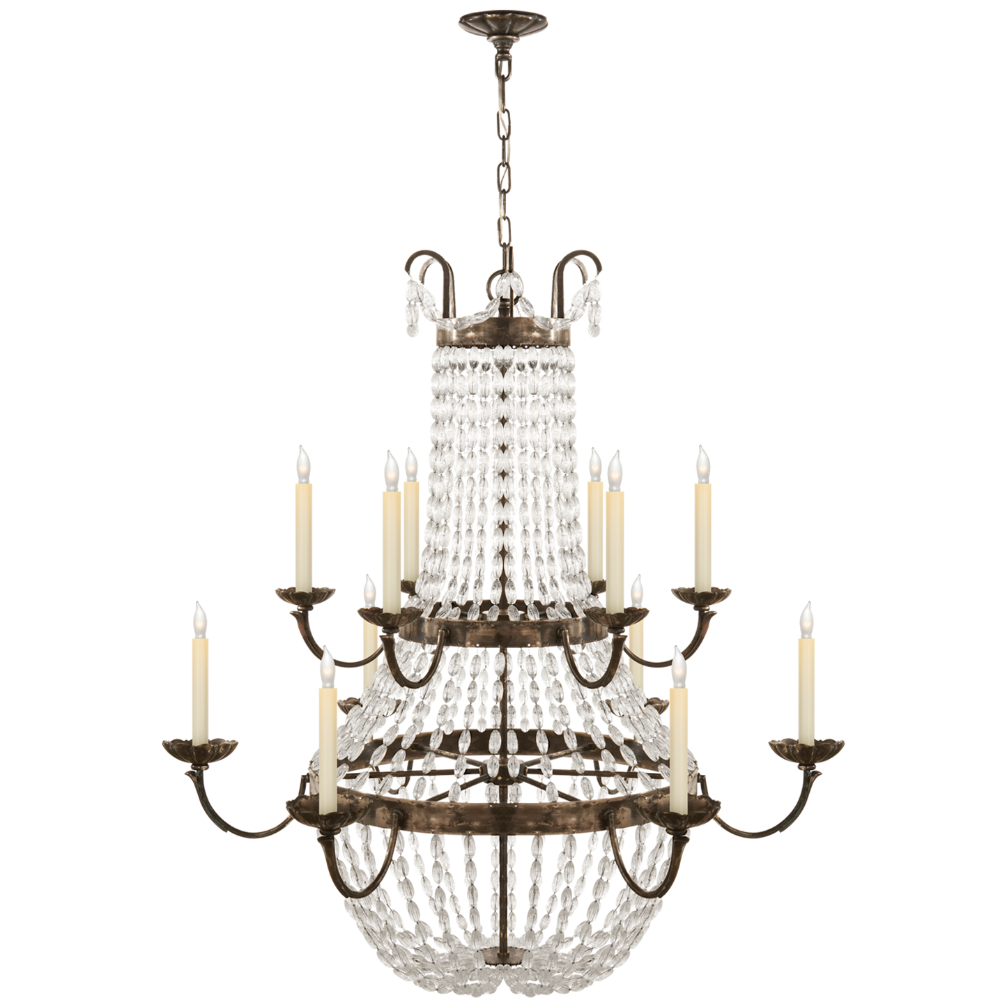 Paris Flea Market Chandelier