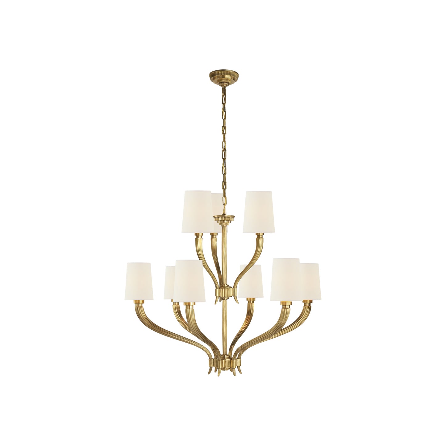 Ruhlmann 2-Tier Chandelier