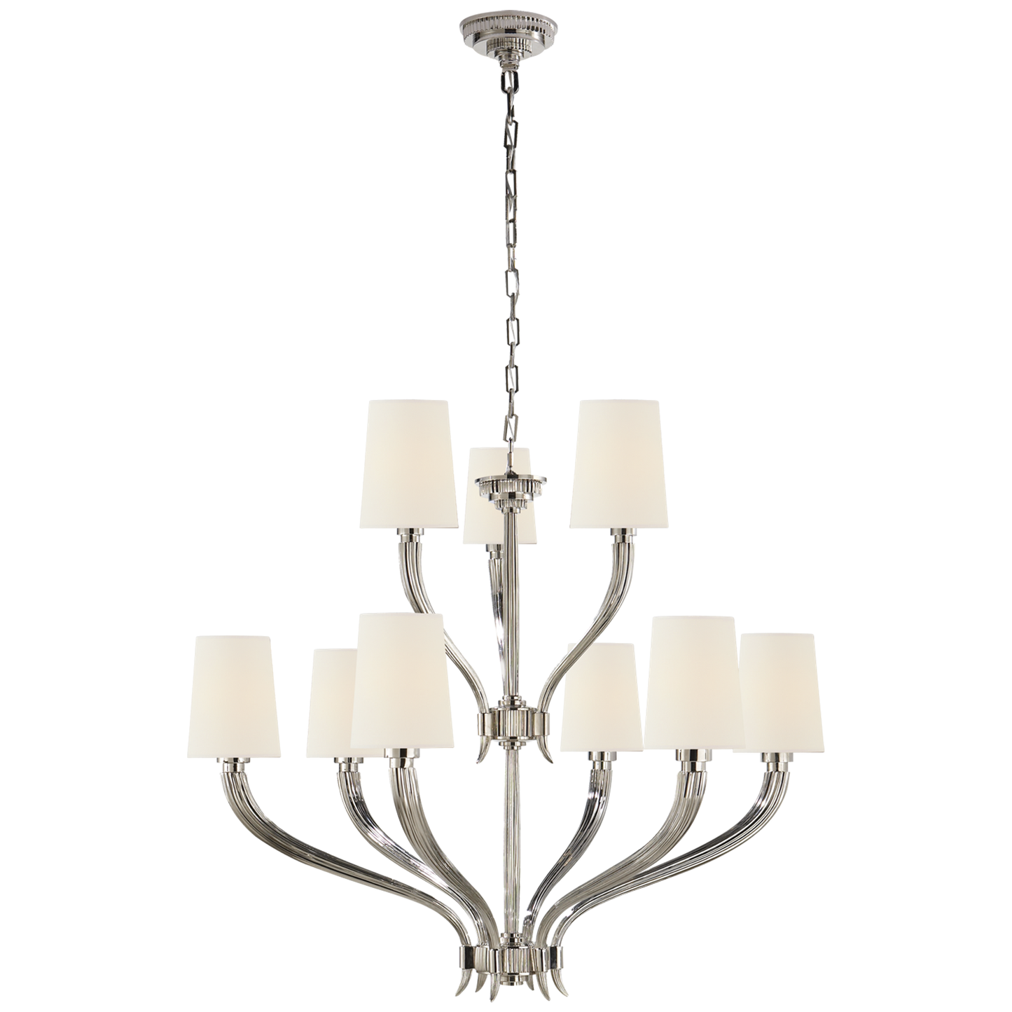 Ruhlmann 2-Tier Chandelier