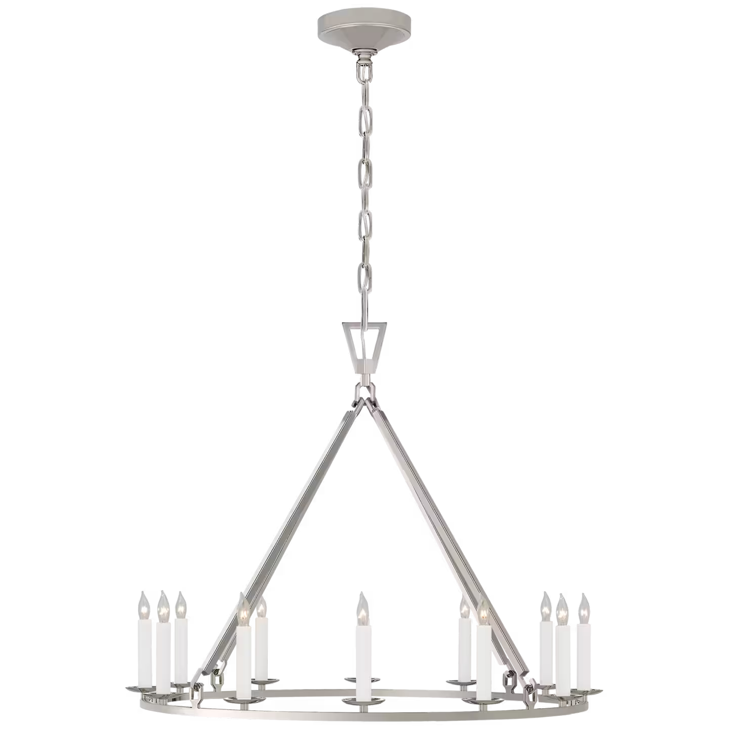 Darlana Single Ring Chandelier