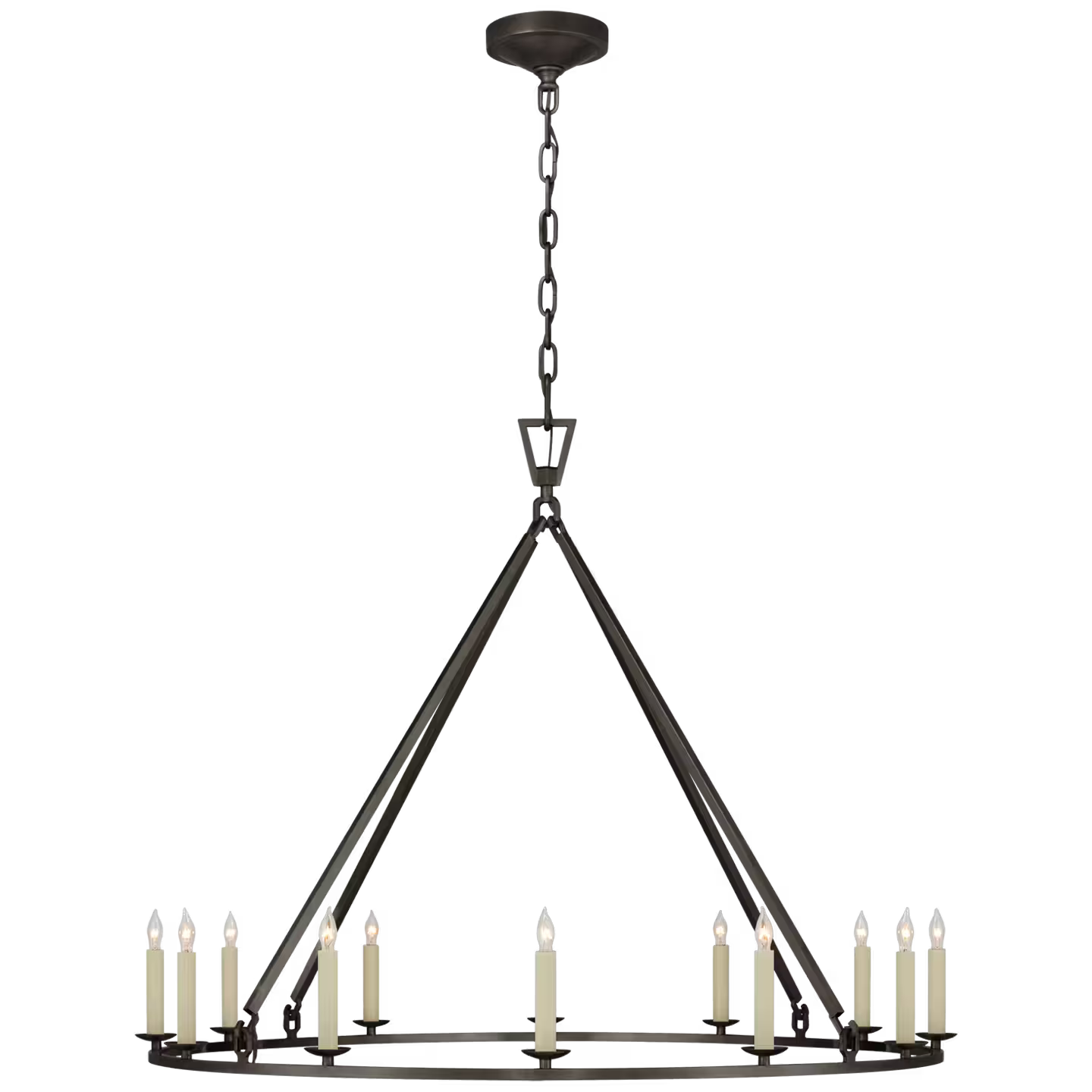 Darlana Single Ring Chandelier