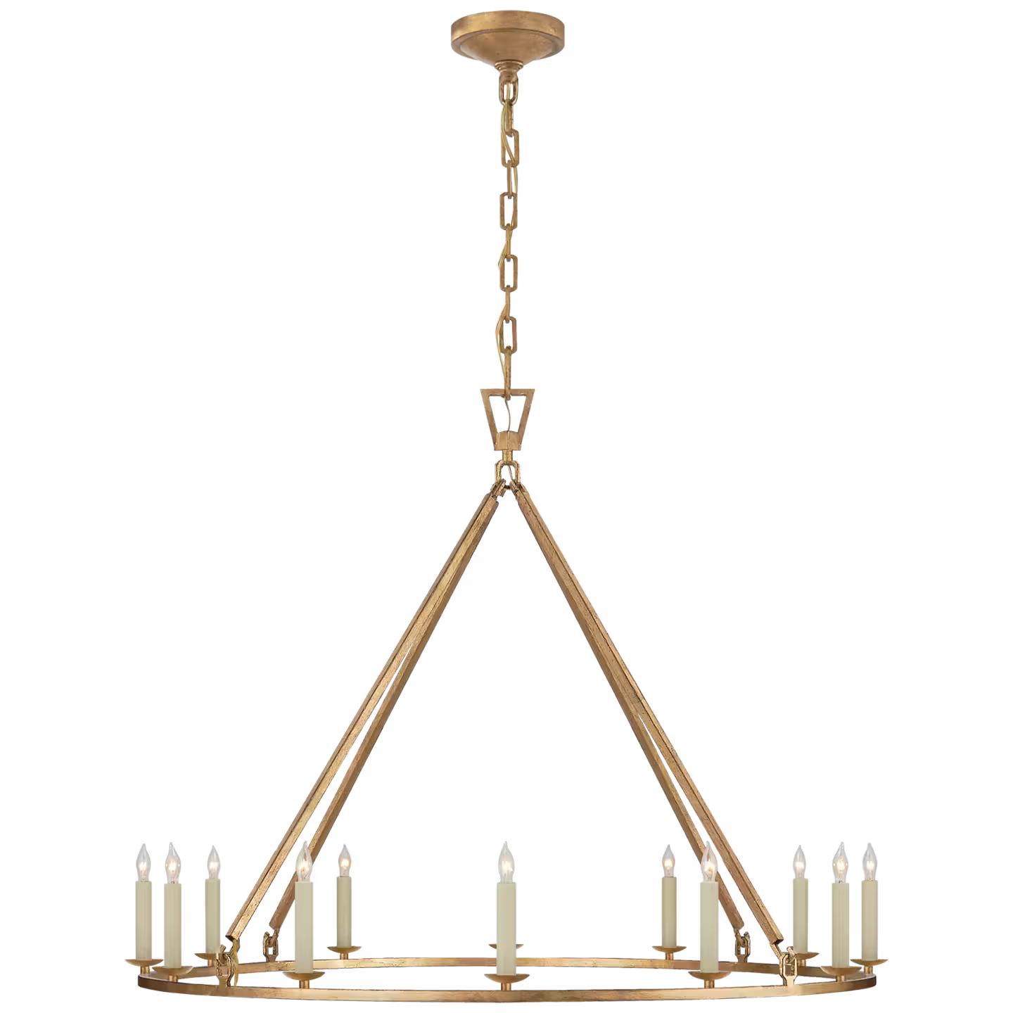 Darlana Single Ring Chandelier