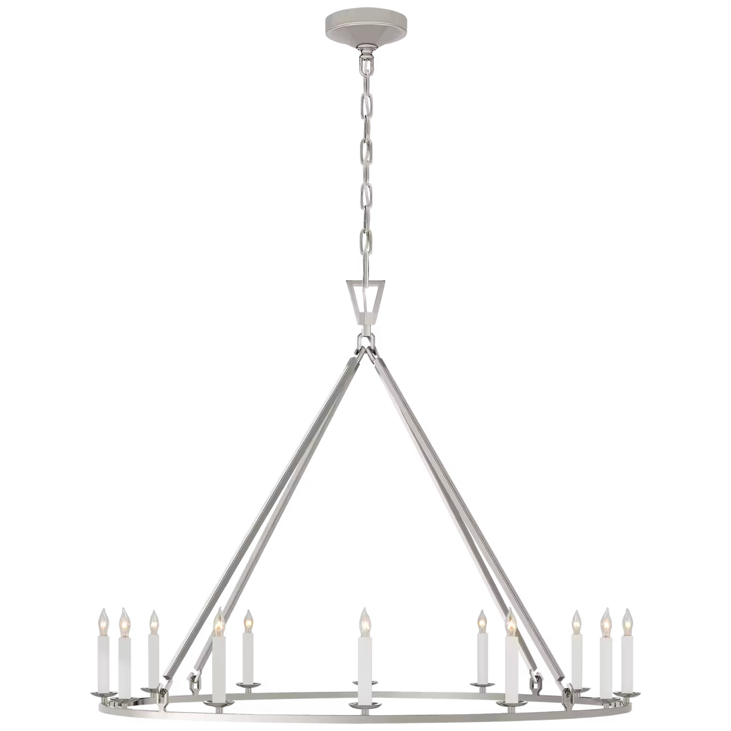 Darlana Single Ring Chandelier