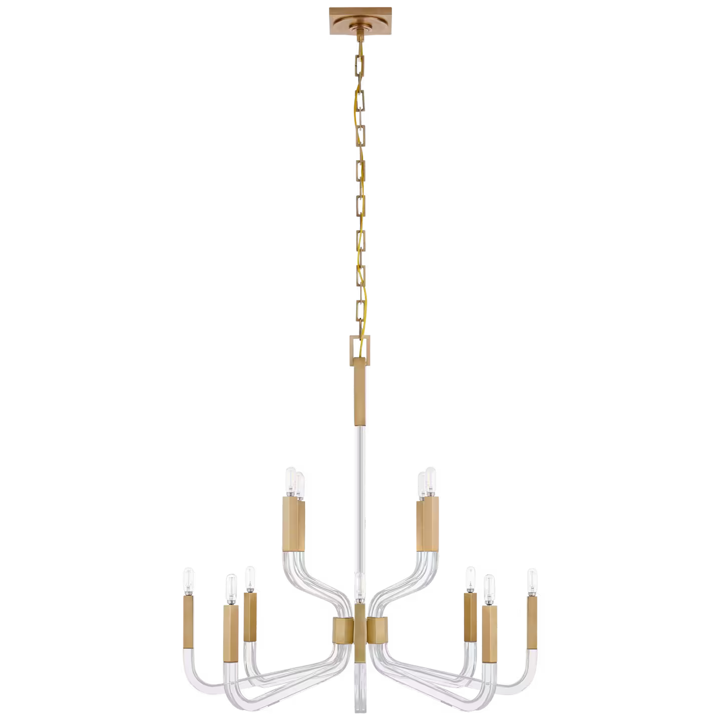 Reagan Medium Two Tier Chandelier
