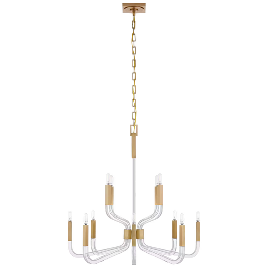 Reagan Medium Two Tier Chandelier