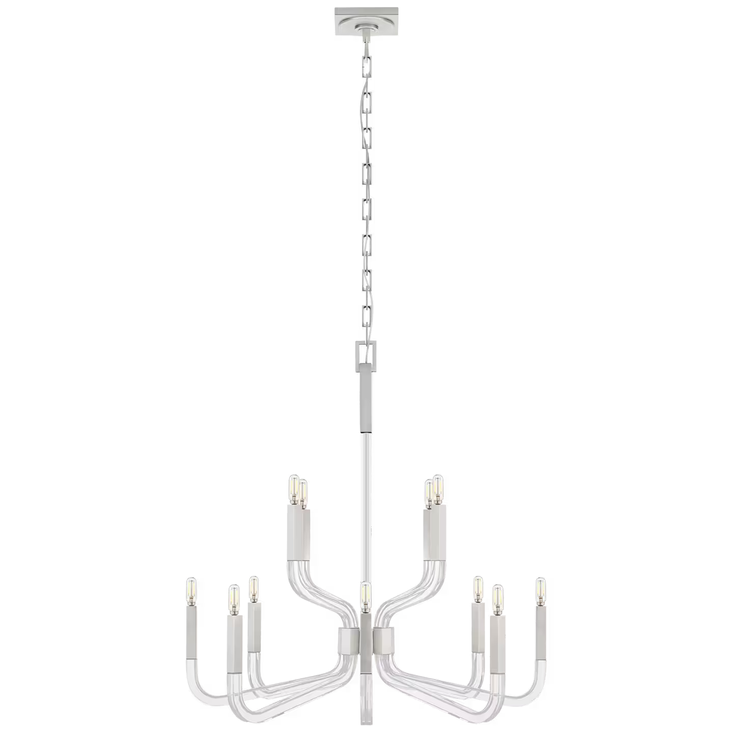 Reagan Medium Two Tier Chandelier