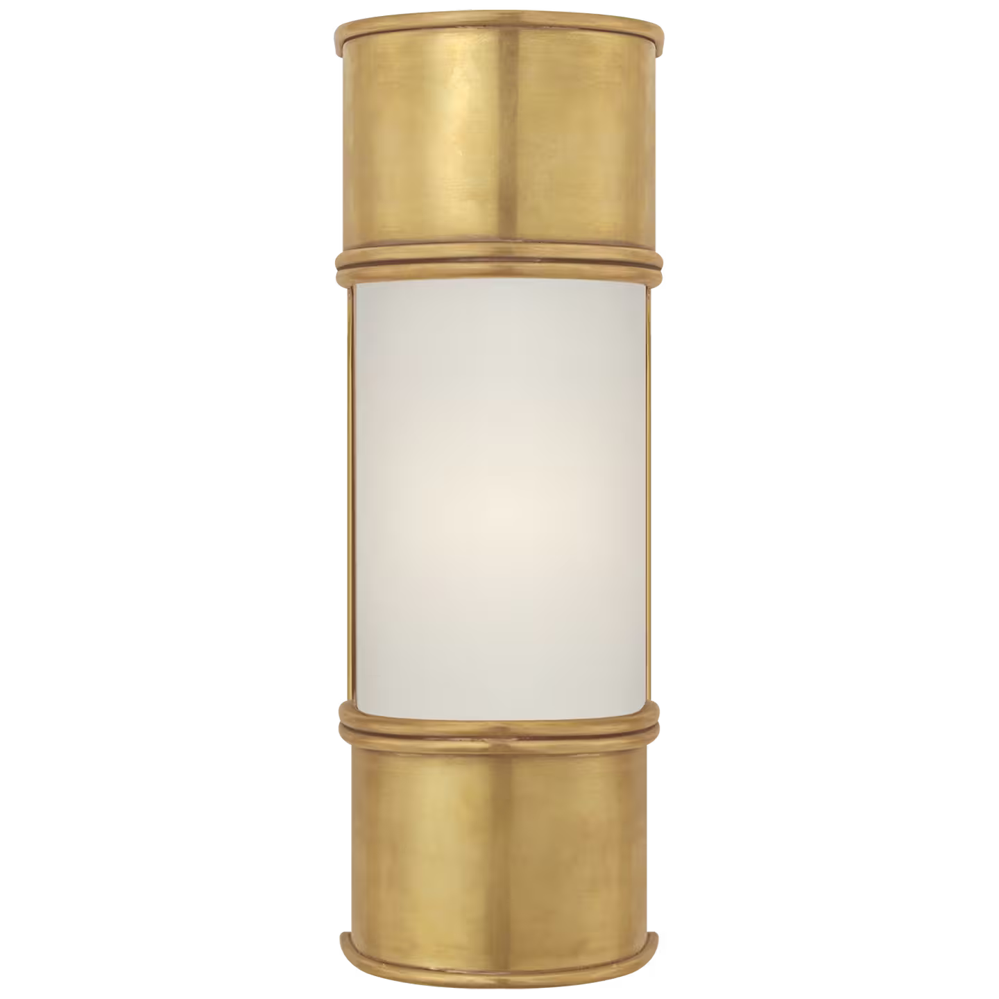 Oxford Bath Sconce with Frosted Glass