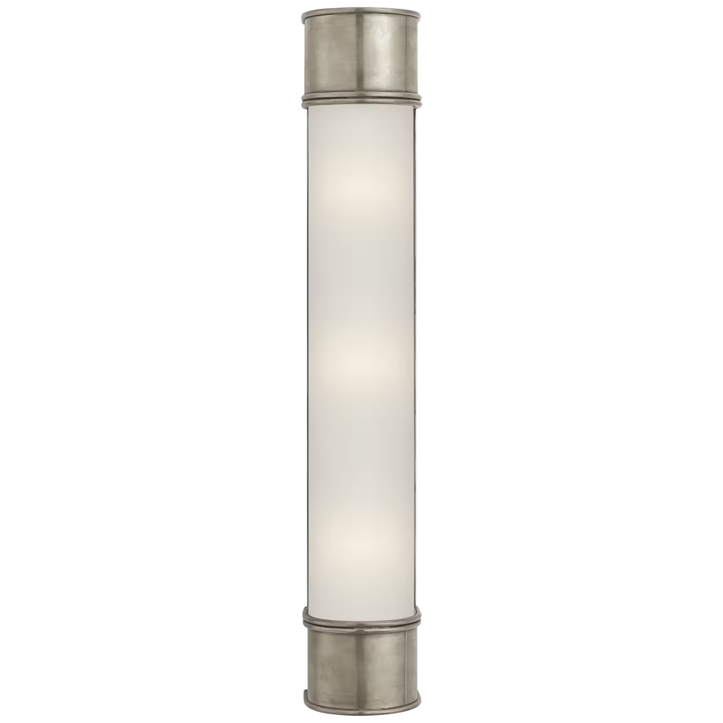 Oxford Bath Sconce with Frosted Glass
