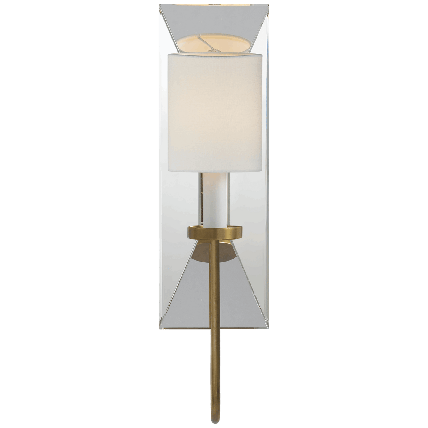 Cotswold Narrow Mirrored Wall Light