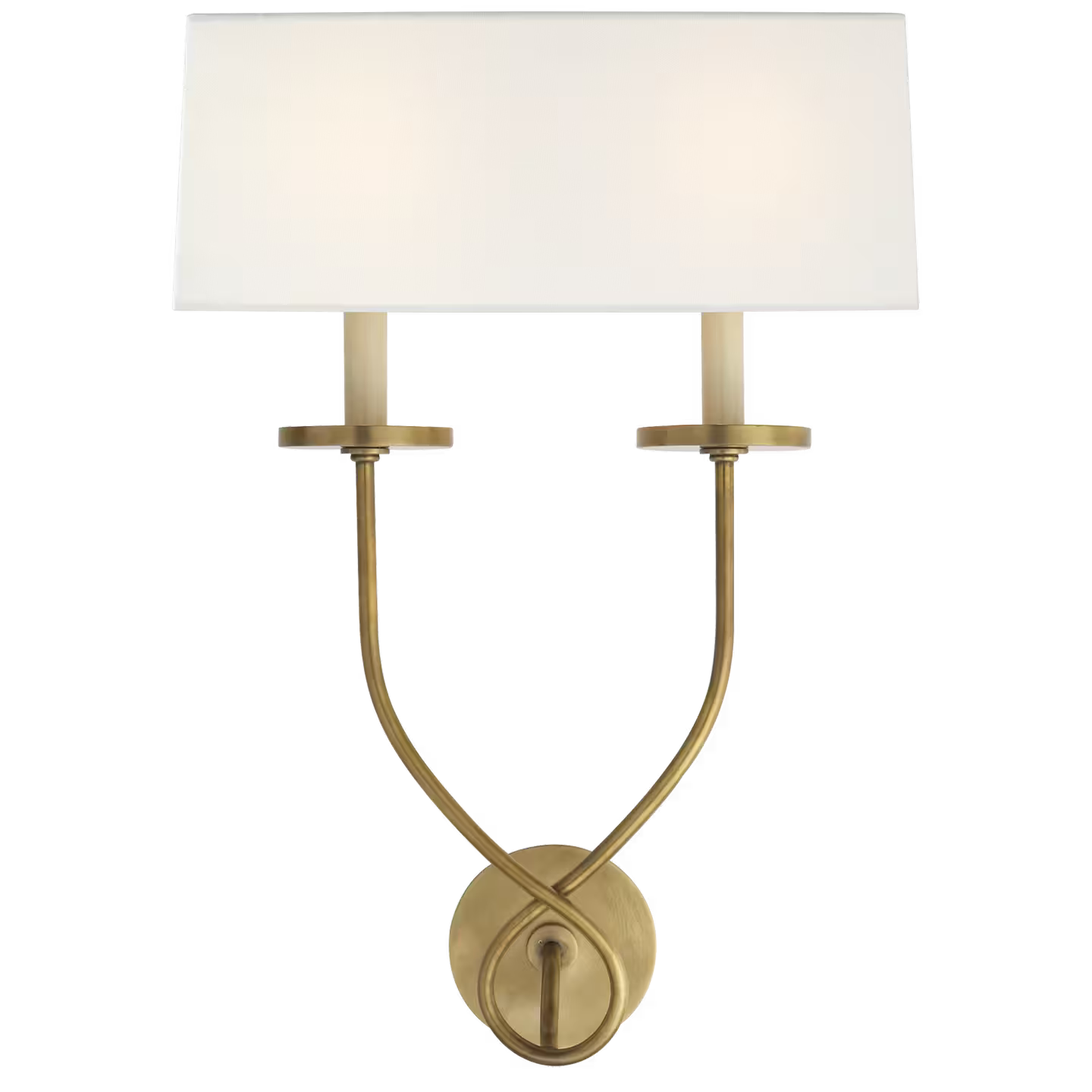Symmetric Twist Double Wall Light