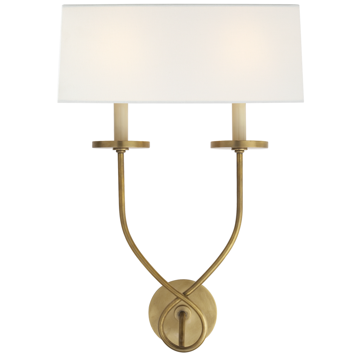 Symmetric Twist Double Wall Light