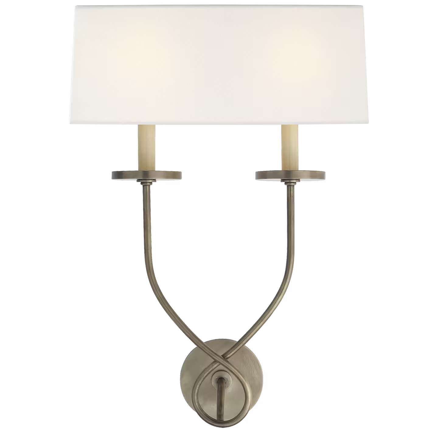 Symmetric Twist Double Wall Light