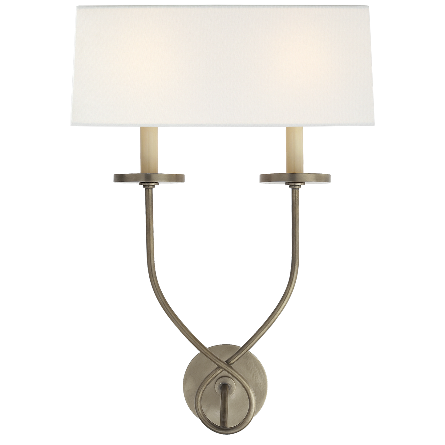 Symmetric Twist Double Wall Light