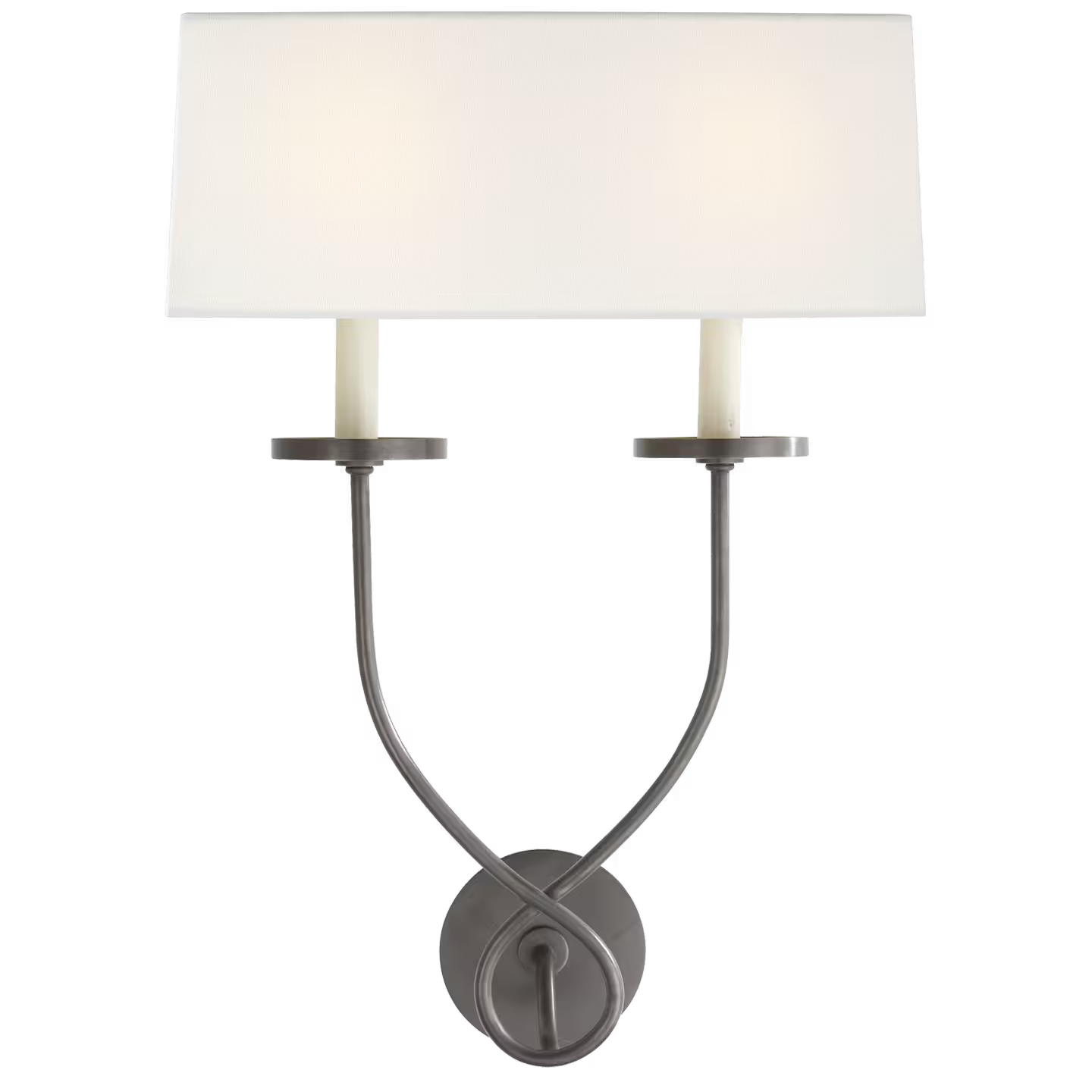 Symmetric Twist Double Wall Light