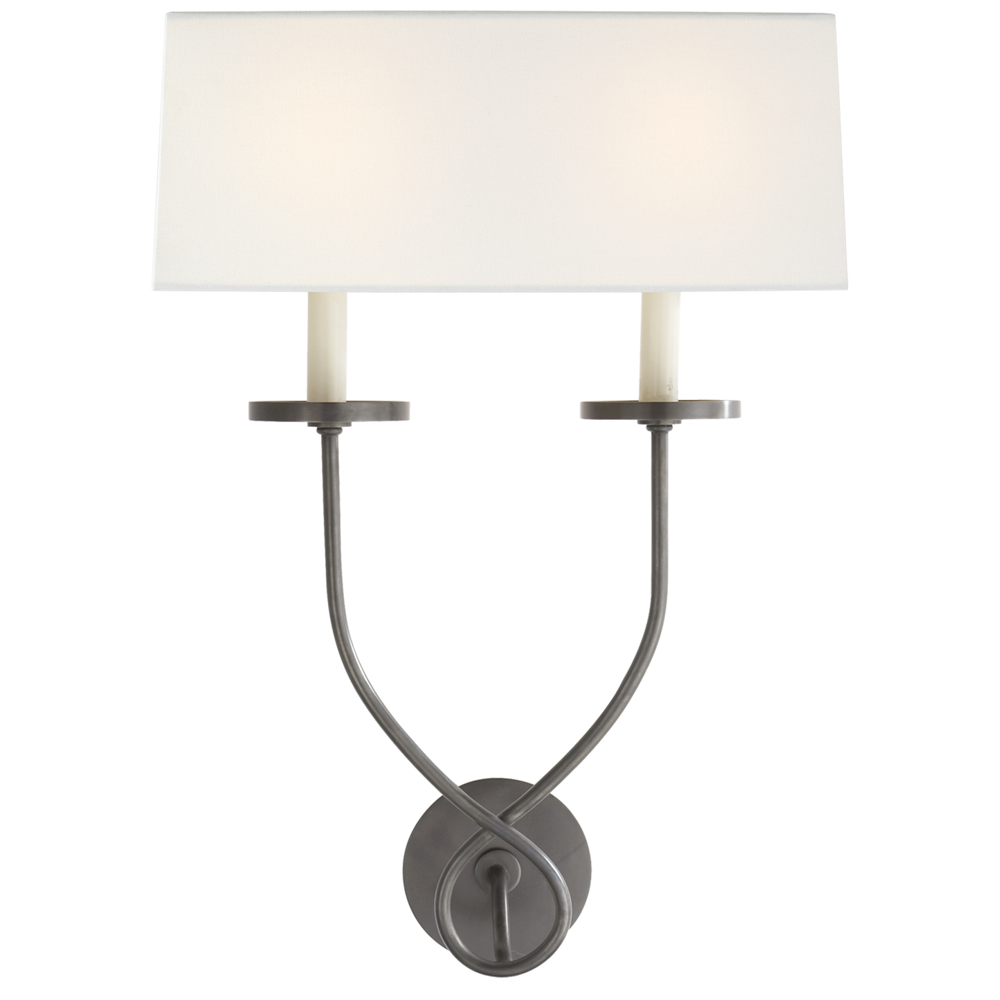 Symmetric Twist Double Wall Light