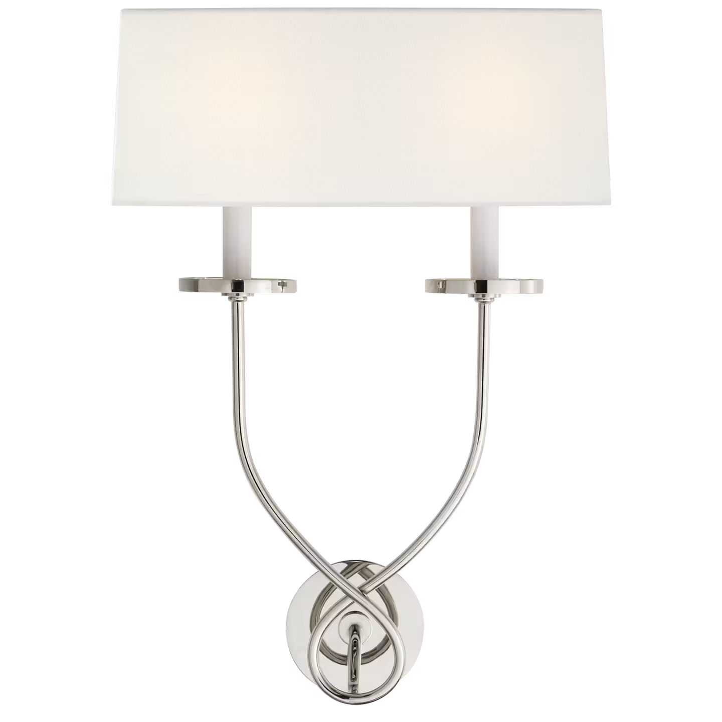 Symmetric Twist Double Wall Light