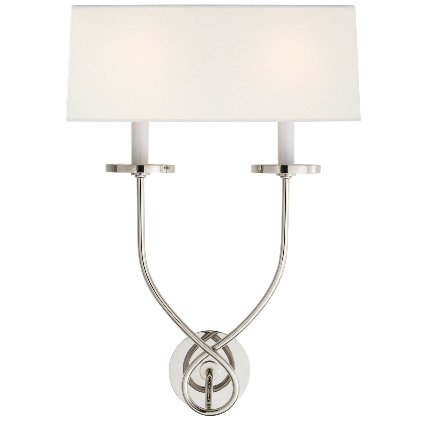 Symmetric Twist Double Wall Light