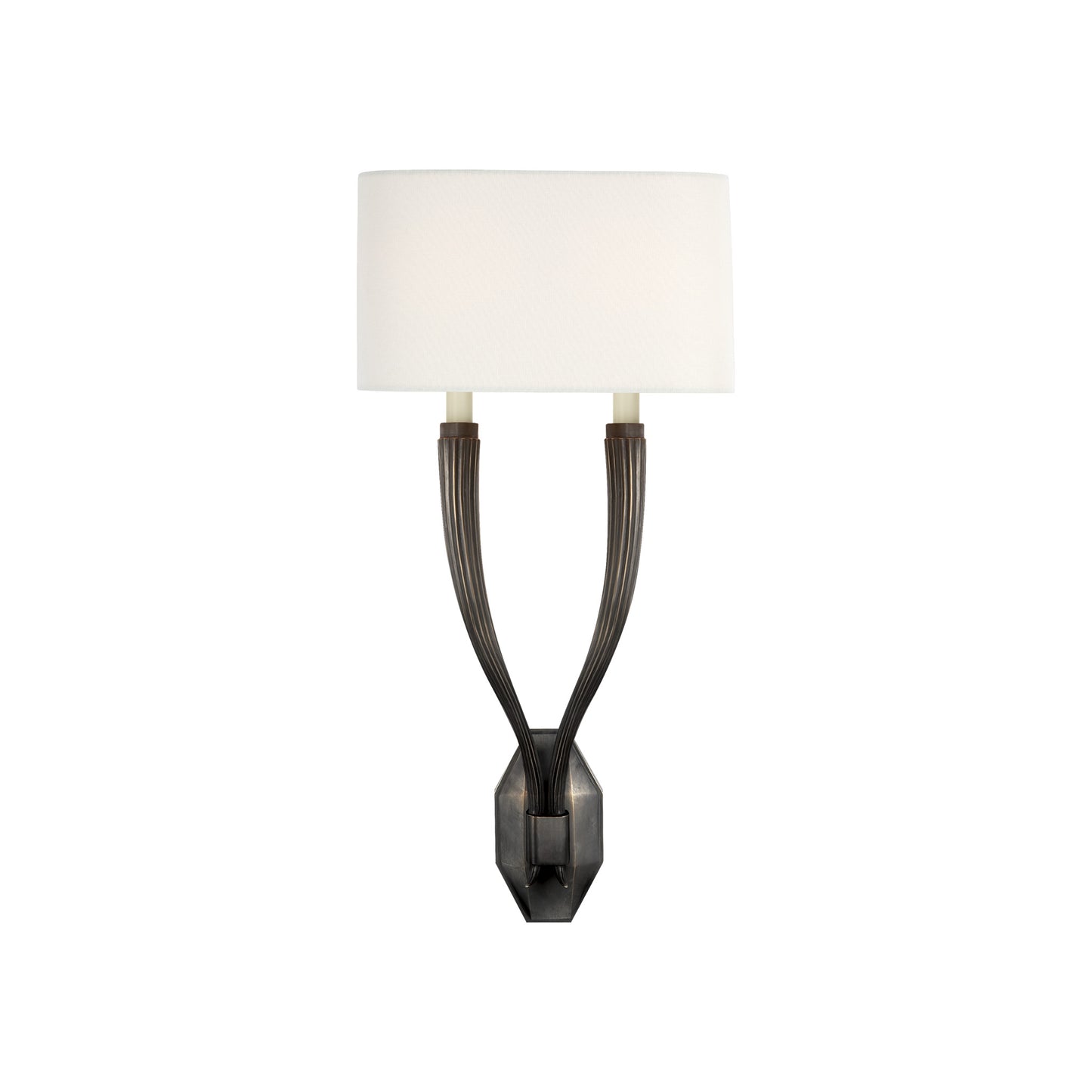 Ruhlmann Double Upward Wall Sconce
