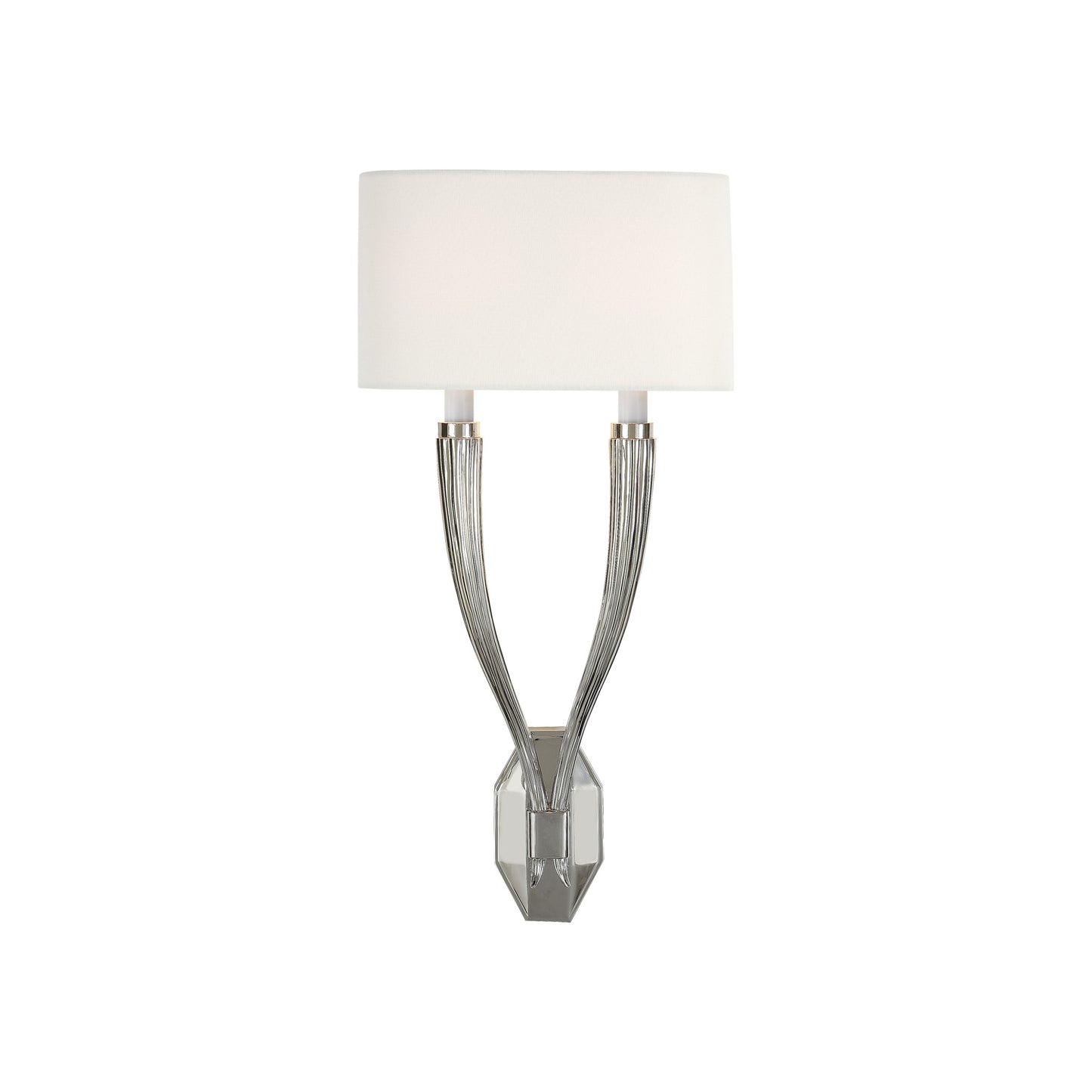 Ruhlmann Double Upward Wall Sconce