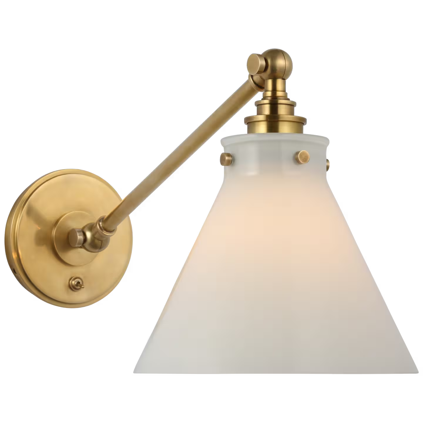 Parkington Single Library Wall Light