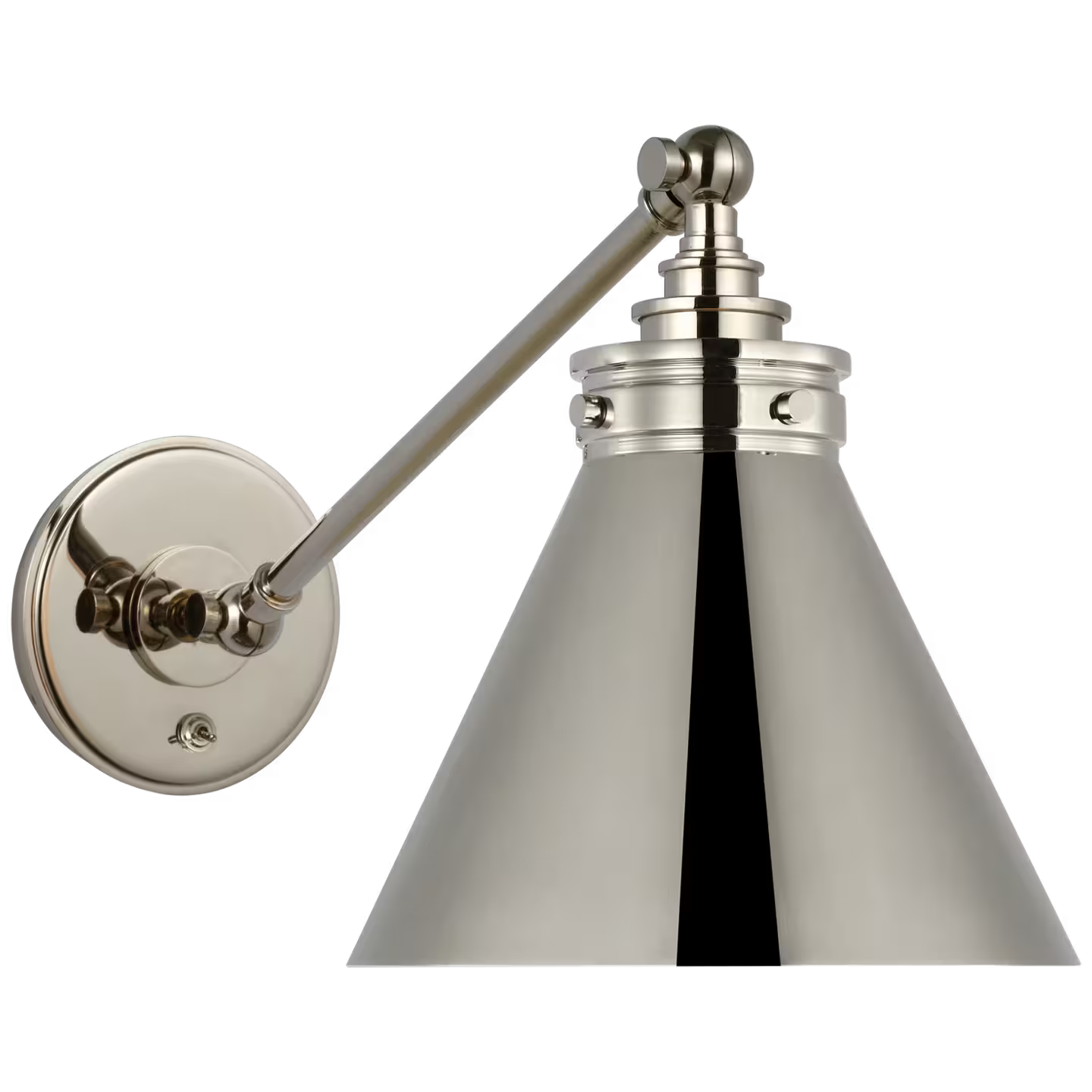 Parkington Single Library Wall Light